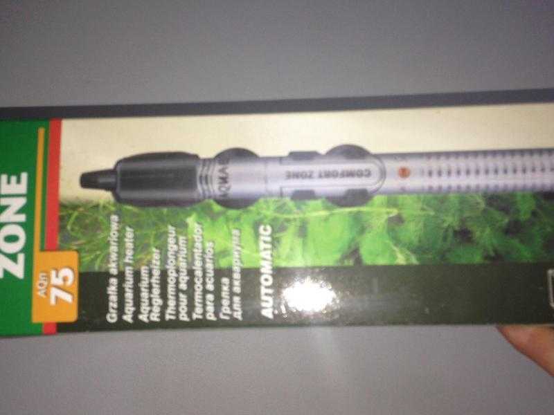 AQUAEL 75W Aquarium Heater