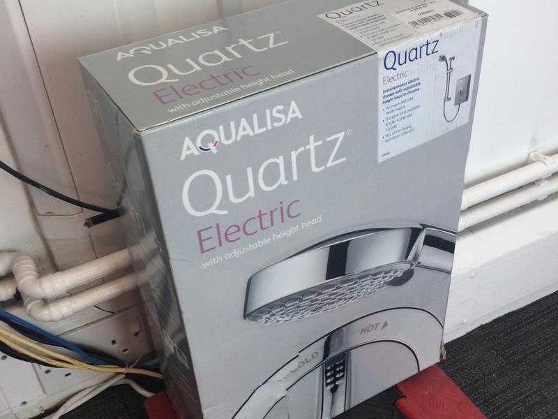 Aqualisa Quartz Electric 8.5kw shower