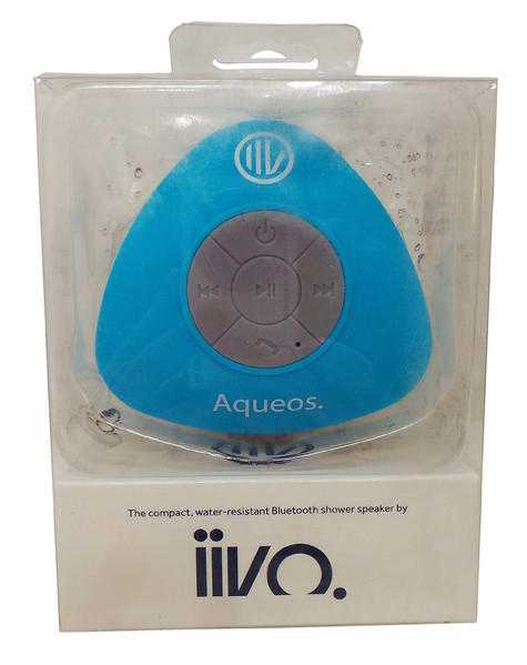 aqueos water resistant Bluetooth shower speaker