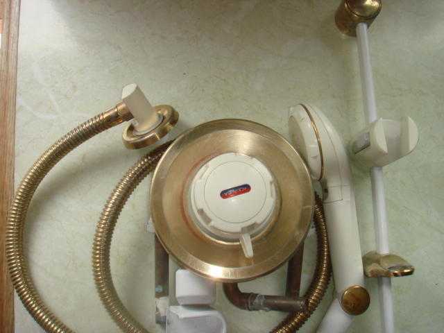 Aquilisa Thermstatic Shower Valve