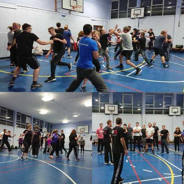 AR Krav Maga Self-defence Training - 3 Trial Classes