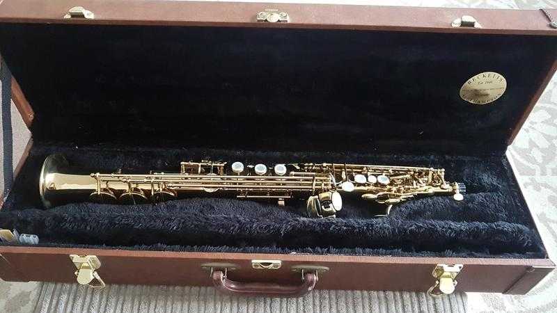 Arbiter Pro Sound London Soprano Saxophone