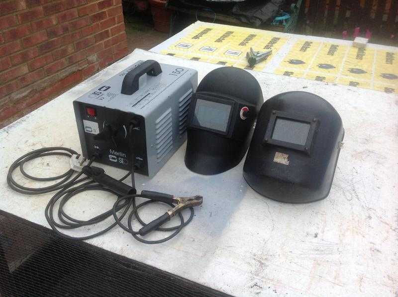 Arc welder with extras