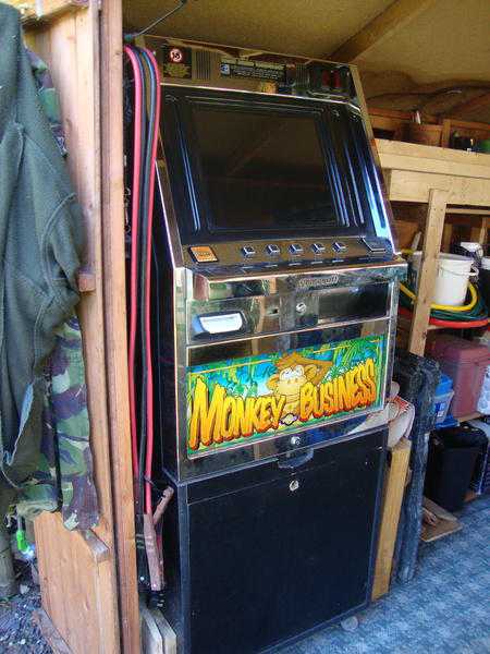 Arcade game 039Monkey Business039 full size