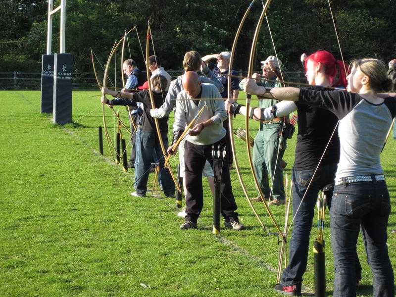 ARCHERY BEGINNERS039 COURSES AT PRESTON GRASSHOPPERS
