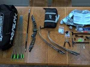 Archery equipment gear wanted.