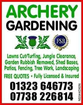 Archery Gardening