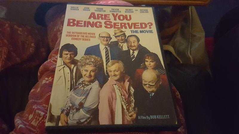Are You Being Served The Movie (U.S.A DVD) (URGENT SALE)
