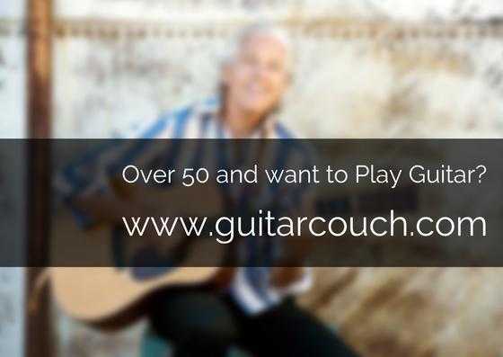 Are You Over 50 and Want to Learn the Guitar