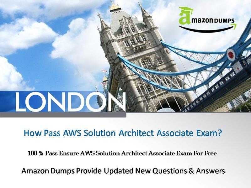 Are you ready Pass AWS Solution Architect Associate Exam Question039s