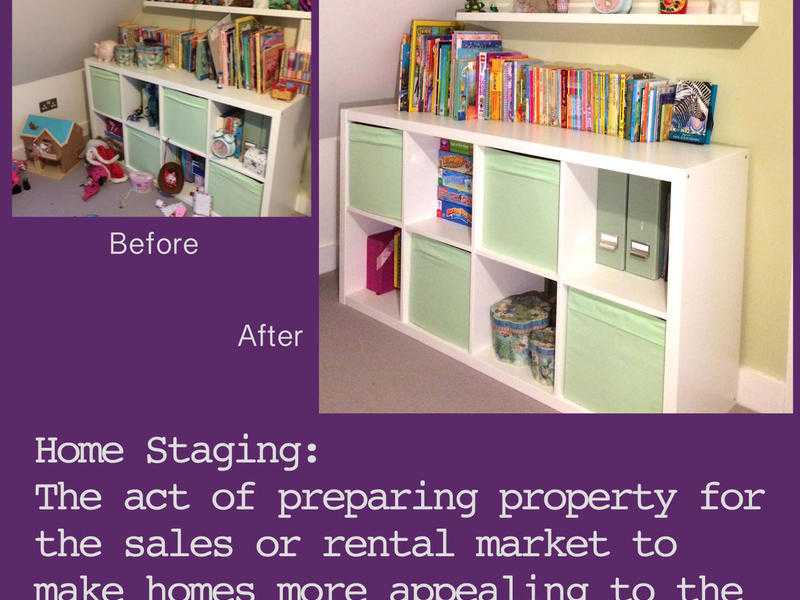 Are you struggling to sell your property Home Staging could be the answer........