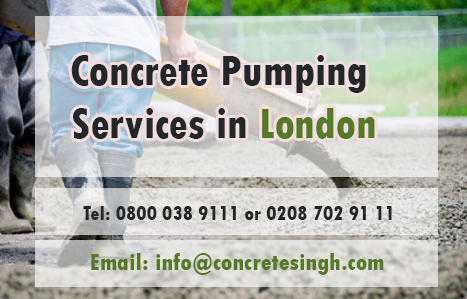 Are you want to hire Concrete Pump service in London