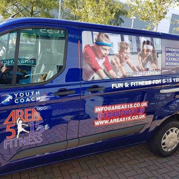 AREA 515 FITNESS - Youth Fitness for 5-15 Year Olds