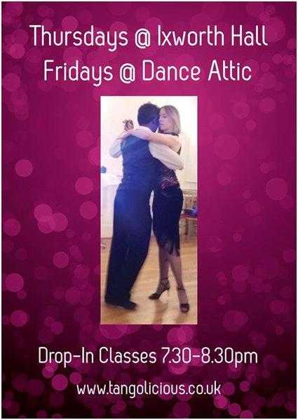 Argentine Tango Classes in SW3 and SW6