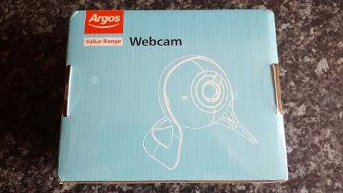 Argos Value Webcam Boxed And Sealed