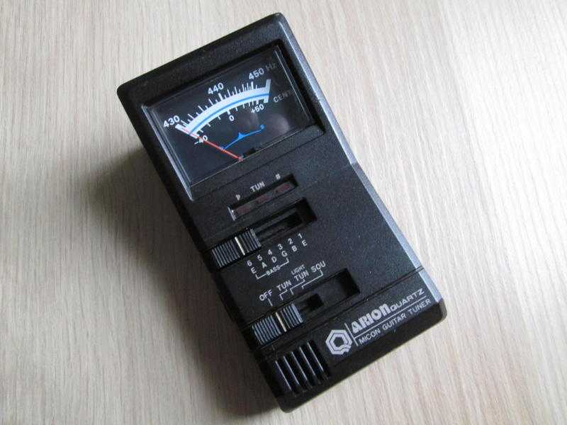 Arion HU-8100G Guitar Tuner