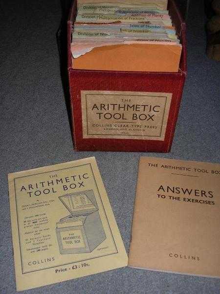 Arithmetic Tool Box