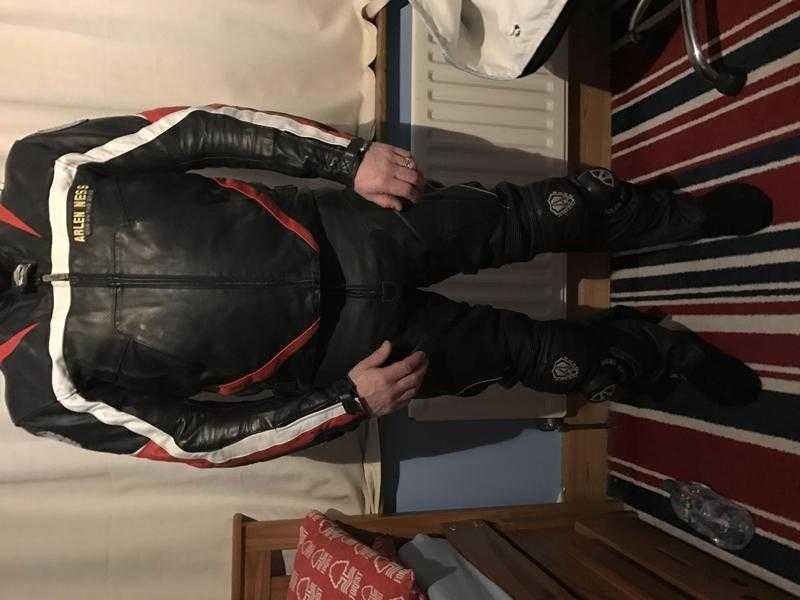 ARLEN NESS 2 PIECE RACE SUIT