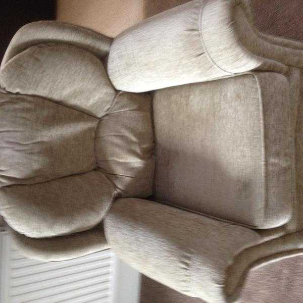 Arm chair pale sage green