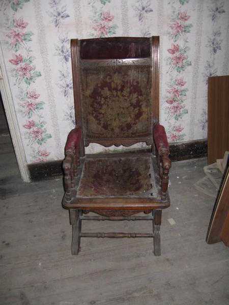 ARMCHAIR, VICTORIAN