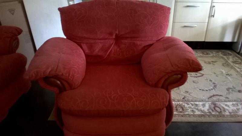 Armchairs x 2