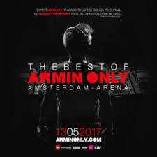 Armin Only 13 May Amsterdam Arena