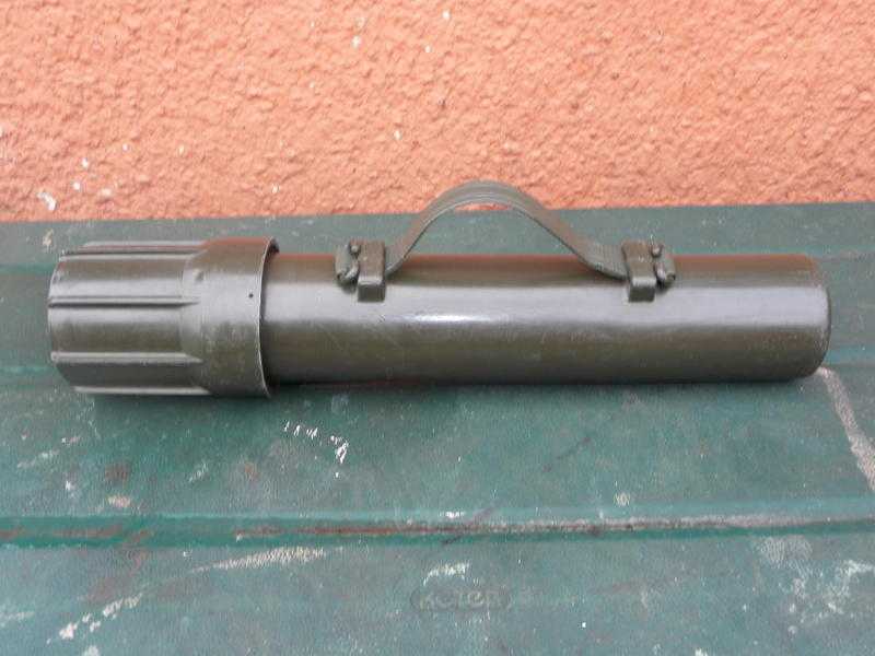 ARMY AMMO TUBE OR CANISTER