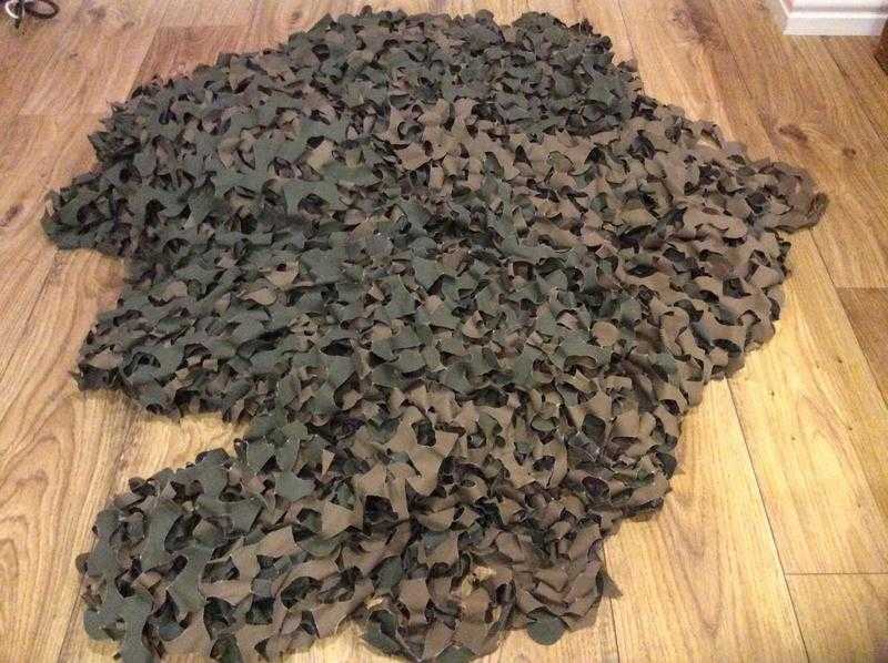 Army camouflage net