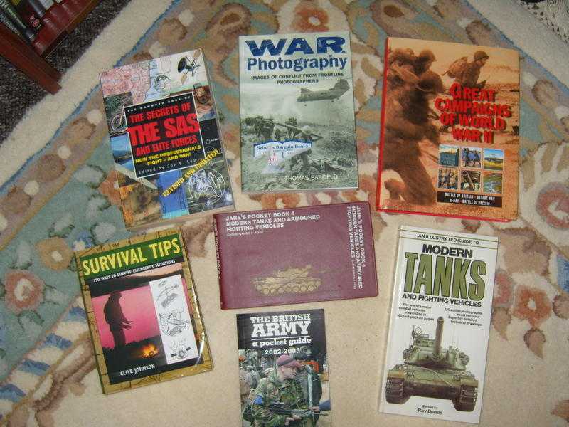 ArmyWar Books