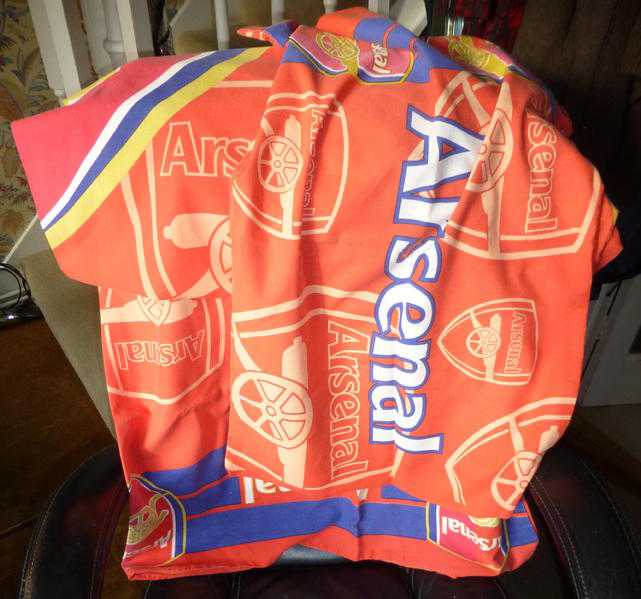 Arsenal Duvet cover