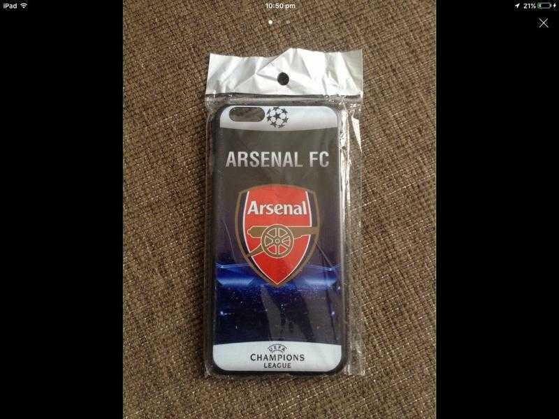 Arsenal I-Phone 6 phone case  NEW