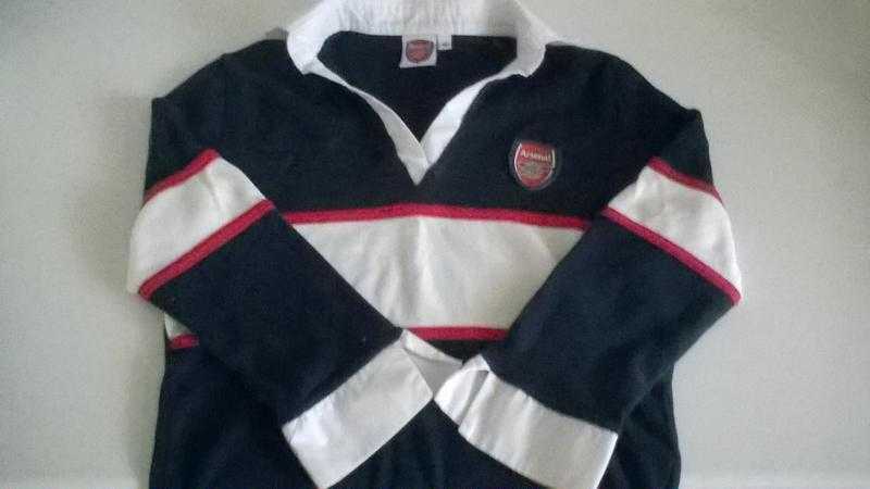 Arsenal shirt for girl, size 12 used