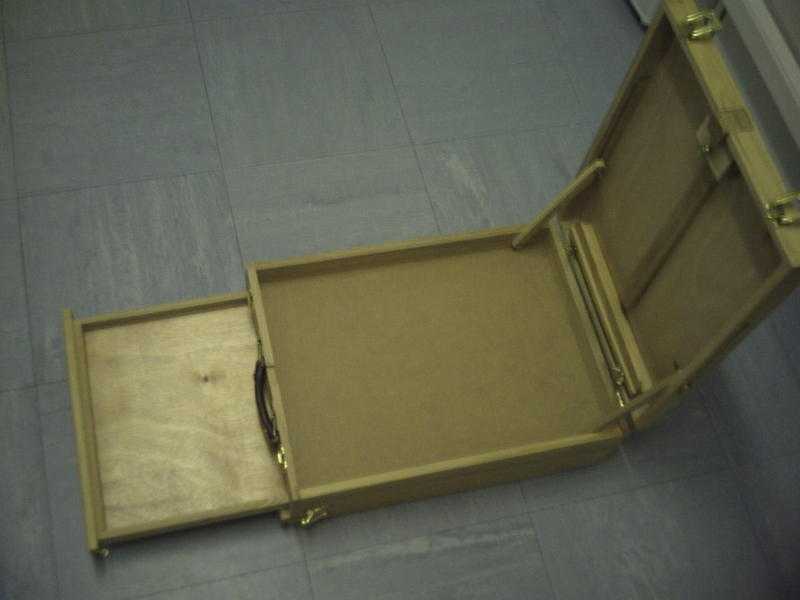 Art box easel