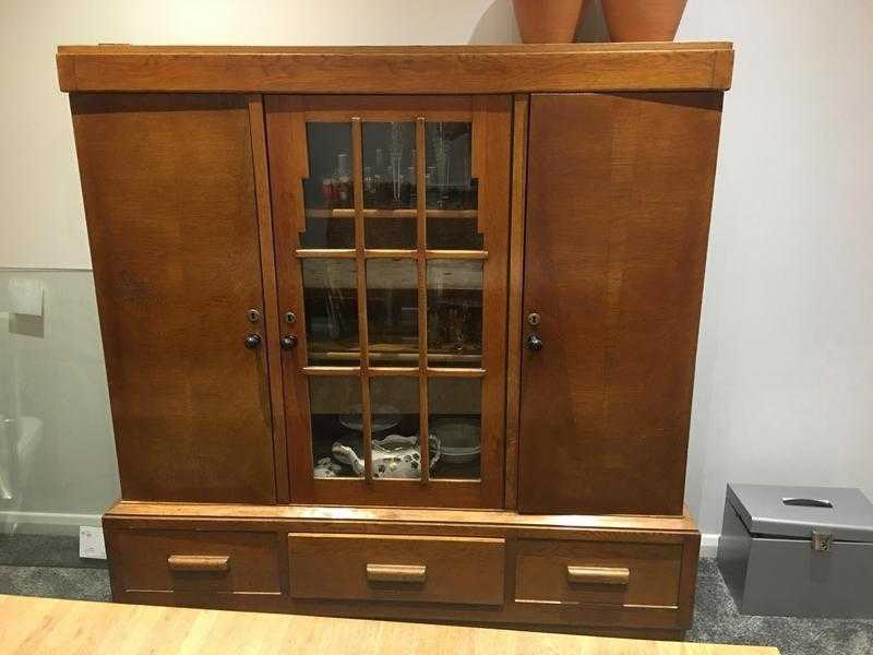 Art Deco cabinet