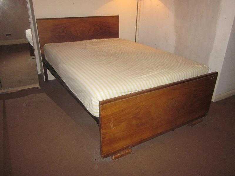 Art Deco double bed