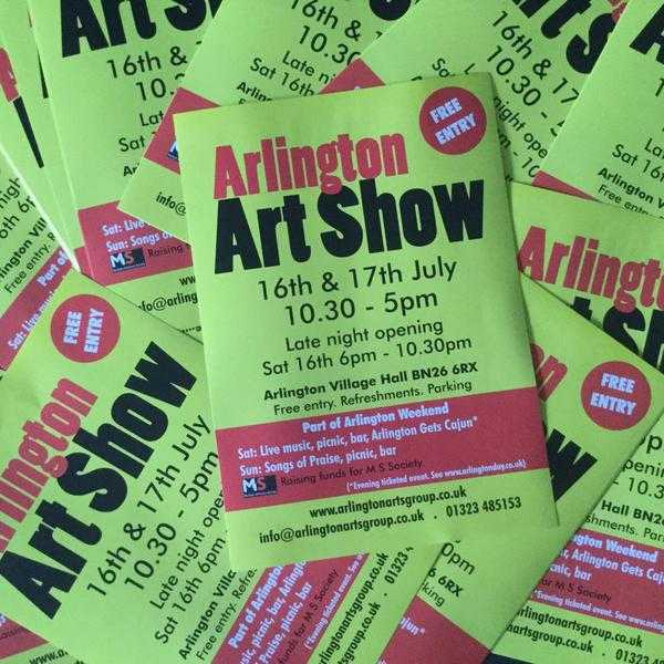 Art show, Arlington