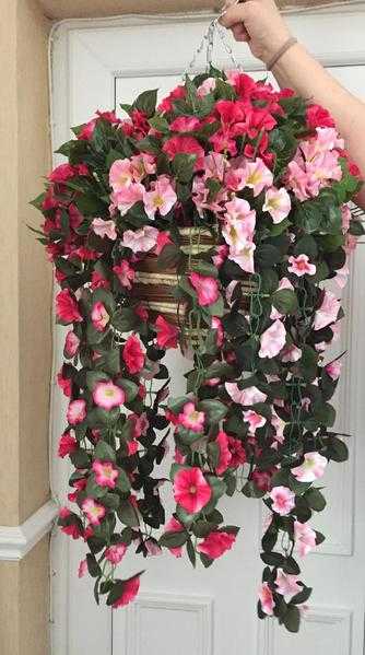 ARTIFICIAL HANGING BASKETS FOR SALE