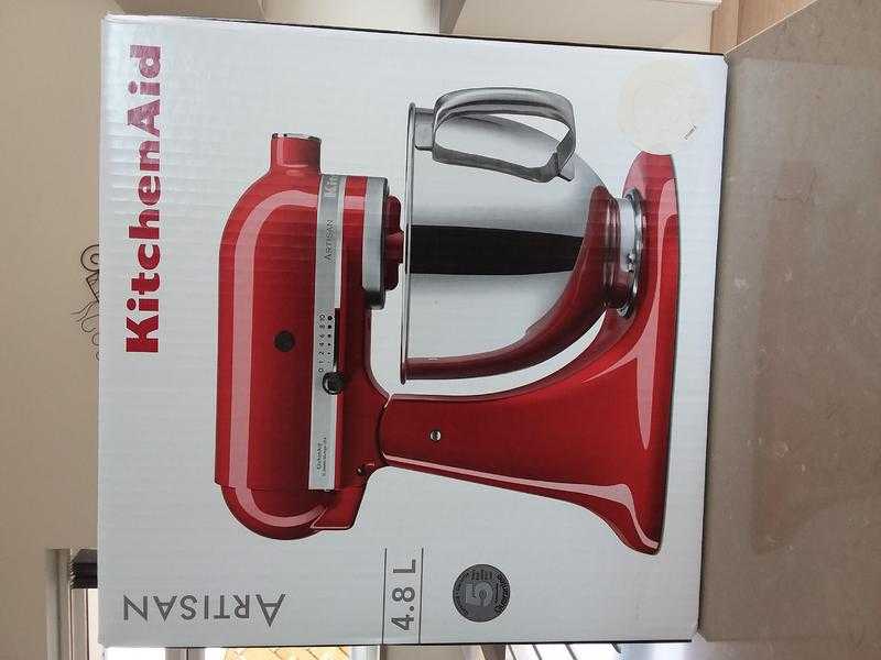 Artisan  Kitchen Aid Mixer