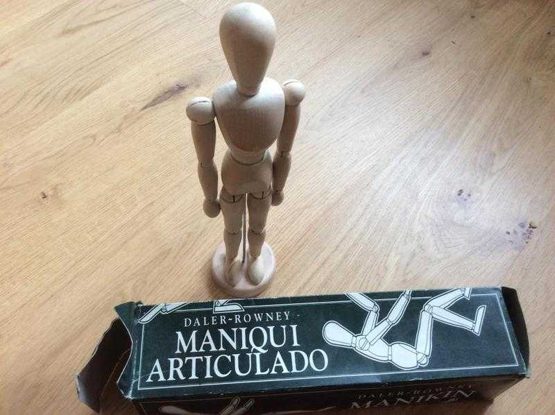 Artist manikin