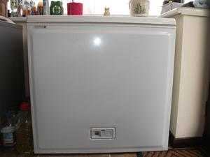 As new chest freezer