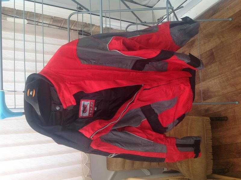 As new motor bike jacket