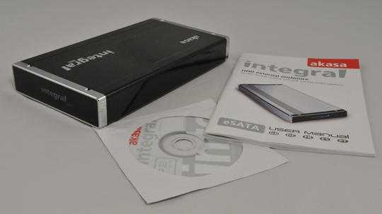 Asaka  Integral  eSata HDD external enclosure