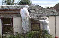 Asbestos removal