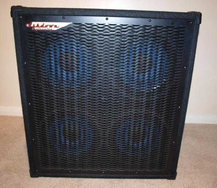 Ashdown 410 bass cab 450W - like new