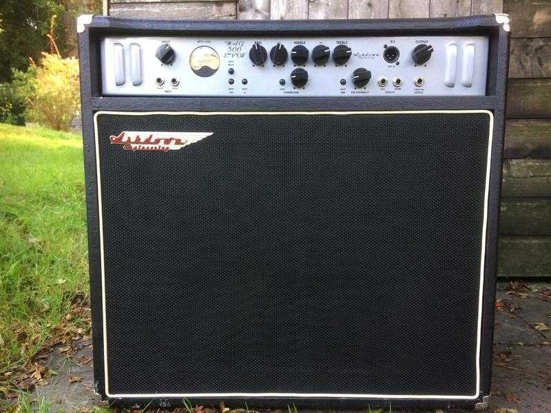 Ashdown Bass Amp