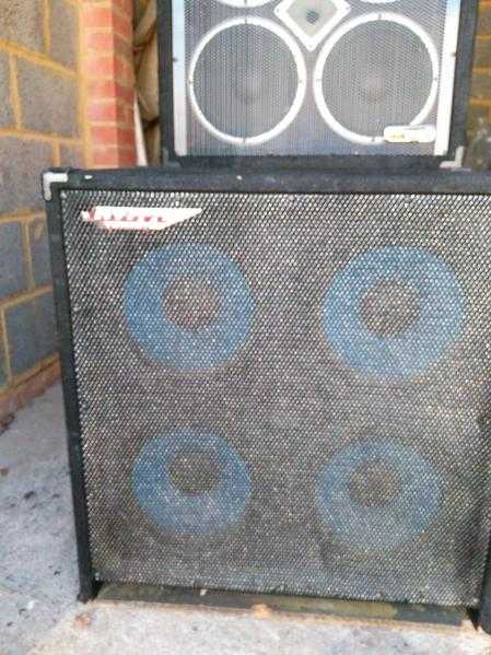 Ashdown Engineering - 4 x 10quot Speaker Cab - Excellent Quality and Condition