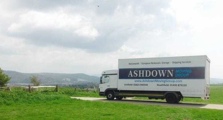 ASHDOWN MOVING GROUP UCKFIELD