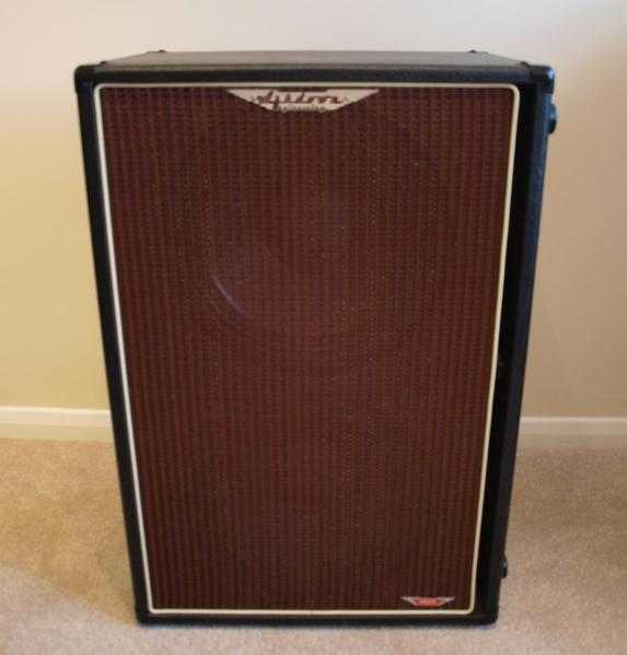 Ashdown VS-212 2x12quot bass (and guitar) cab speaker - like new