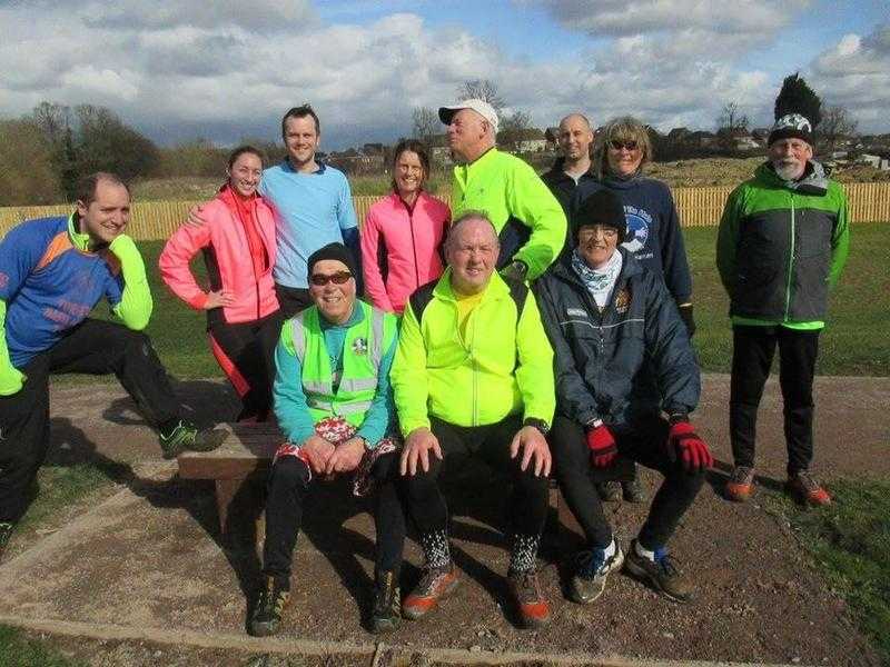 Ashford loco hash harriers first run weekend