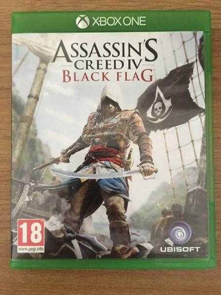 Assassin Creed IV Black Flag on Xbox One